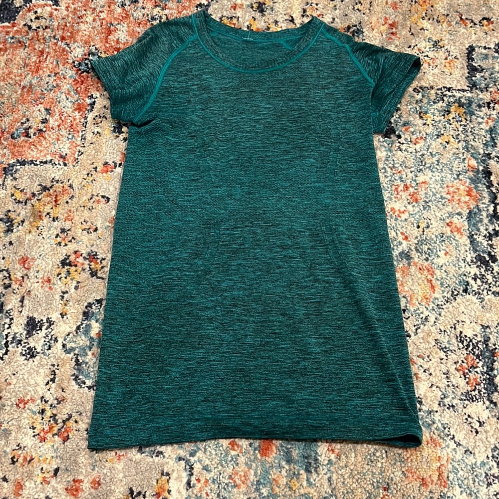 lululemon peacock swiftly tech